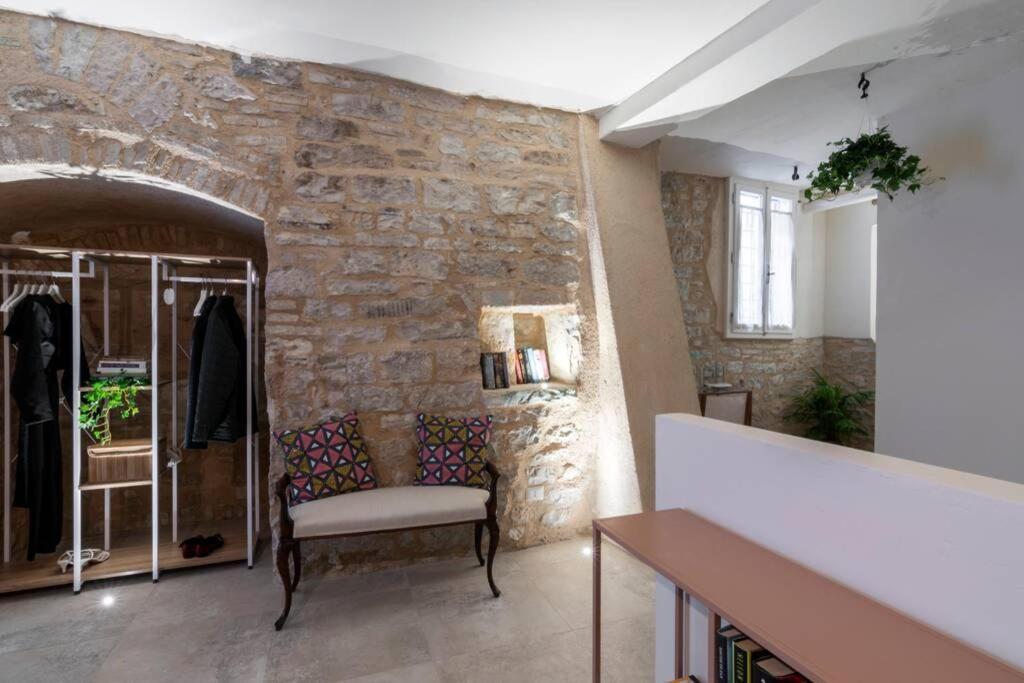 Cornelia Cavern Cosy Studio Apartment In Spello Exteriér fotografie