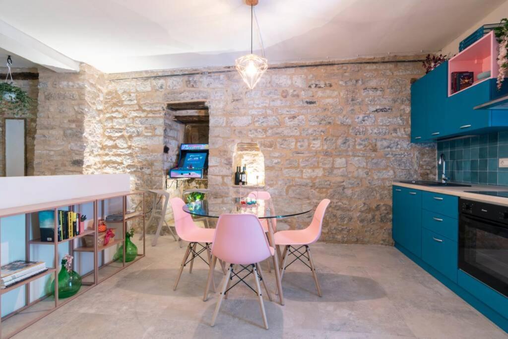 Cornelia Cavern Cosy Studio Apartment In Spello Exteriér fotografie