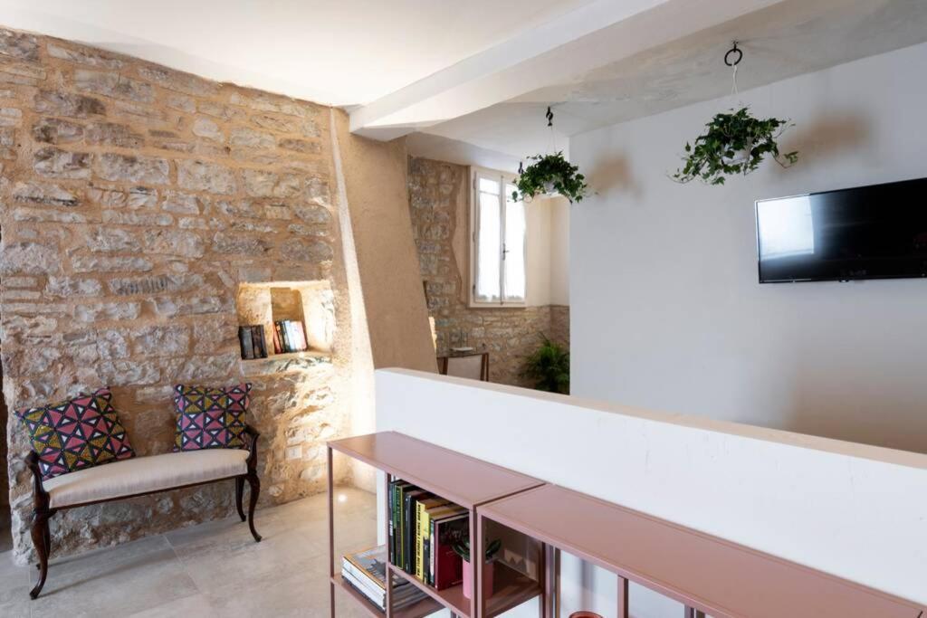 Cornelia Cavern Cosy Studio Apartment In Spello Exteriér fotografie