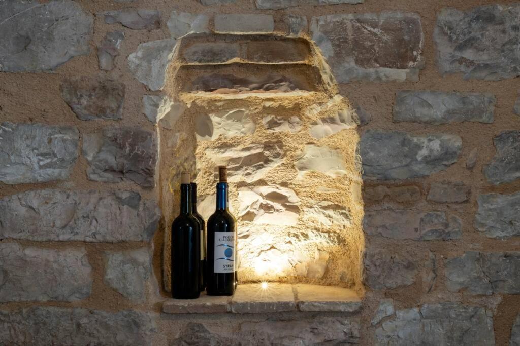 Cornelia Cavern Cosy Studio Apartment In Spello Exteriér fotografie