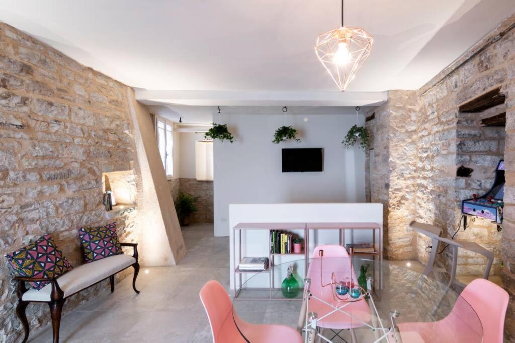 Cornelia Cavern Cosy Studio Apartment In Spello Exteriér fotografie